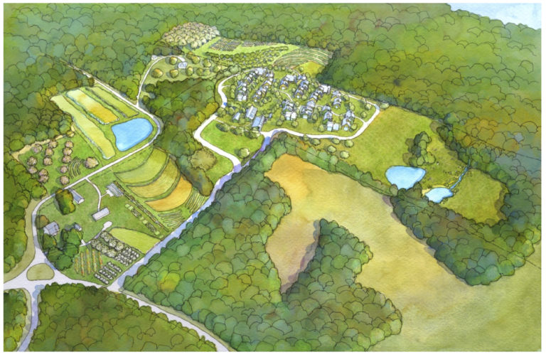 Rocky Corner Cohousing Connecticut Passive House