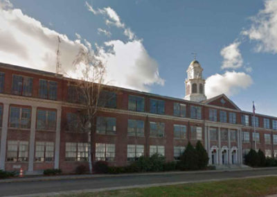 The Tyler – East Haven High School Adaptive Reuse with EnerPHit