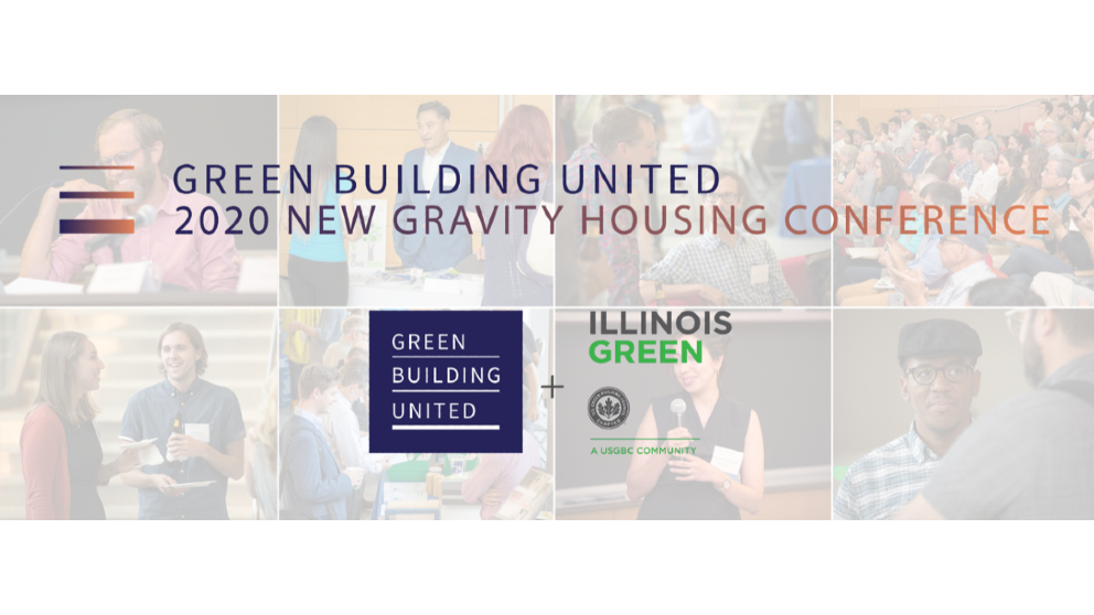 Green Building United 2020 New Gravity Housing Conference