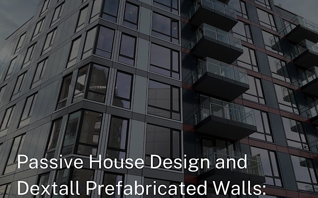 Passive House Design and Dextall Prefabricated Walls:A Sustainable Solution